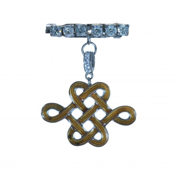 Mystic Knot Brooch (Bronze)