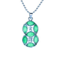 Auspicious Infinity Pendant