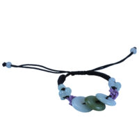 Jade Prosperity Coin Bracelet
