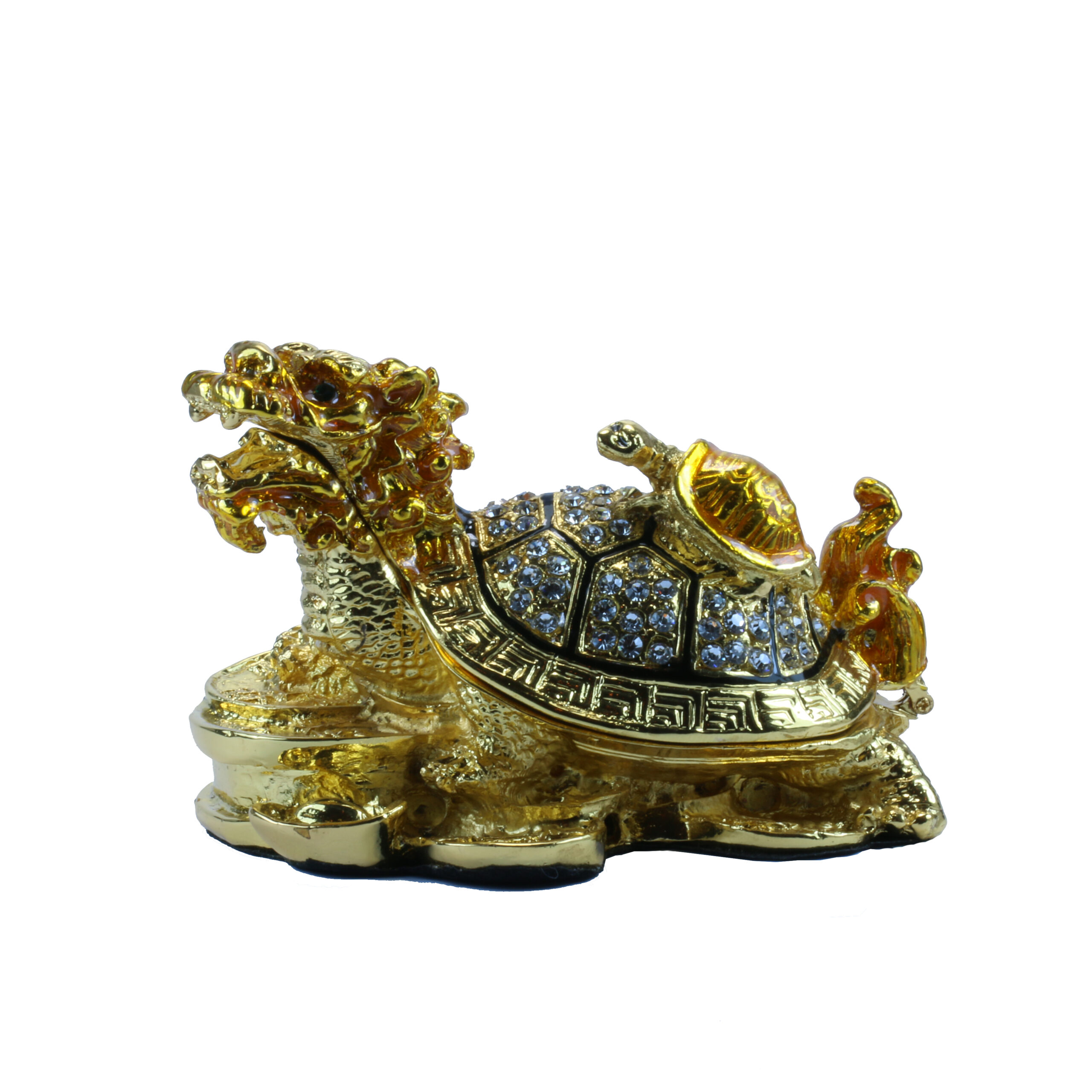 Bejeweled Dragon Tortoise