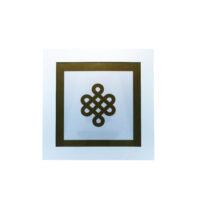 Mystic Knot Decal in Frame