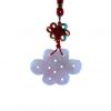 Rose Quartz Mystic Knot Charm - Image 2