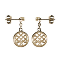 Mystic Knot Earrings (Drop & Dangle)