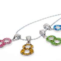 Infinity Crystal Pendant