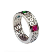 5 Element Mystic Knot Ring
