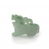Proud Coin Carrying Pi Yao / Pi Xiu Pair (Jade) - Image 2