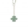 Basic Mystic Knot Keychain