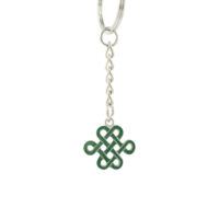 Basic Mystic Knot Keychain