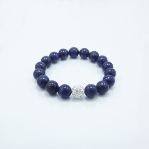 Blue Lapis Lazuli Bracelet (Wisdom and Harmony)