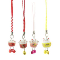 Mini Wealth Cat Charms