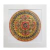 Mandala Decal in Frame