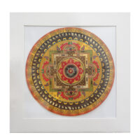 Mandala Decal in Frame