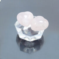 Rose Quartz Hearts