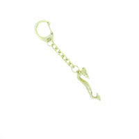 Golden Ru Yi Keychain