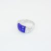 Mystic Knot Ring w Lapis Lazuli