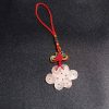 Rose Quartz Mystic Knot Charm - Image 6