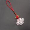 Rose Quartz Mystic Knot Charm - Image 5
