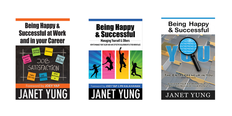 Janet Yung Being Happy and Successful Series