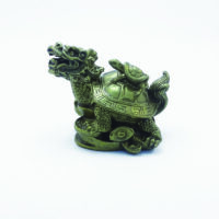 Bronze Dragon Tortoise w/Tortoise