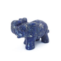 Blue Sodalite Elephant