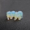 Opal Elephant Pair - Image 4