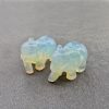 Opal Elephant Pair - Image 2
