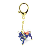 Asset Wealth Bull Keychain