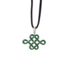Mystic Knot Charm (Stainless Steel)