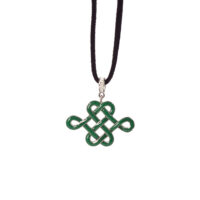 Mystic Knot Charm (Stainless Steel)