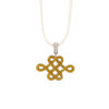 Mystic Knot Charm (Stainless Steel) - Image 3