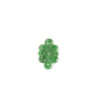 Exquisite Green Jade Mystic Knot Pendant (High Quality)