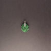Exquisite Dark Green Jade Mystic Knot Pendant