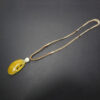 Jade Wealth Pendant - Yellow Jade - Image 2