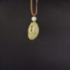 Jade Wealth Pendant - Yellow Jade - Image 3