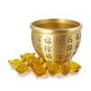 Fortune Wealth Bowl with Gold Ingots (Large)