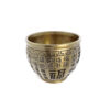Fortune Wealth Bowl with Gold Ingots (Large - Fu) - Image 4
