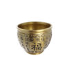 Fortune Wealth Bowl with Gold Ingots (Large - Fu) - Image 2