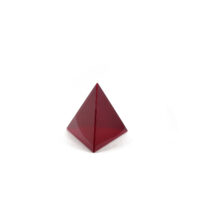 Red Triangular Crystal