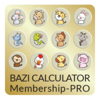 Bazi Calculator Report – Membership Pro