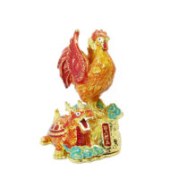 Rooster With Dragon Tortoise