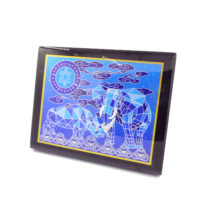 Anti Burglary Plaque