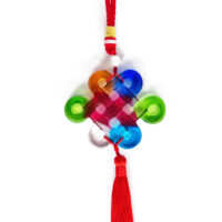 Liuli Mystic Knot Charm