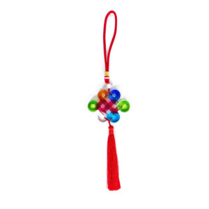 Liuli Mystic Knot Charm - Image 2