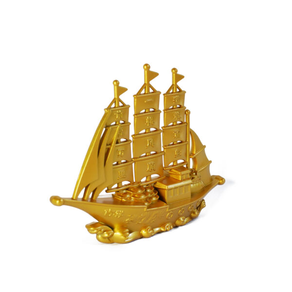 Golden Wealth Ship - Image 2