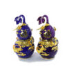 Pair of 5 Blessings Wu Lou - Image 2