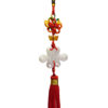 Jade Mystic Knot Charm - Image 2