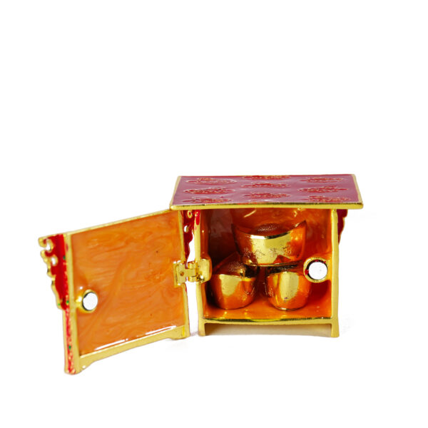 Treasure Chest with Double Dragon with Ingots - Image 6