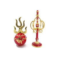 Ksiddigarbha Fireball & Staff